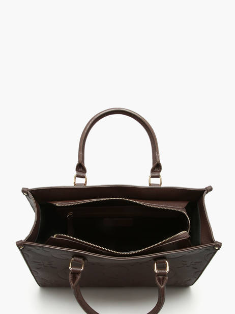 Handtassen Samba Re Valentino Bruin samba re VBS8ZG05 ander zicht 2